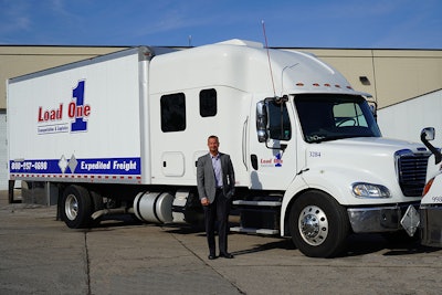 John Elliott, CEO of Load One, says his company has had to walk away from some customers that cause driver detention.