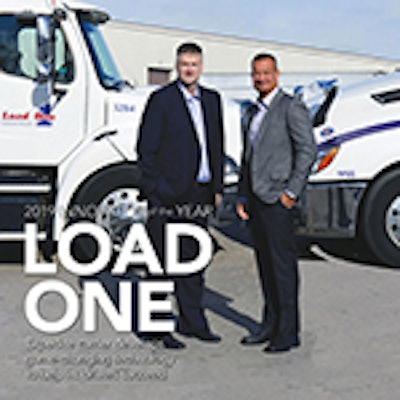Load One on Magazine Cover