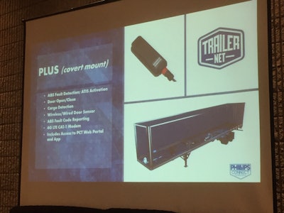 Phillips Connect Technologies' TrailerNet, ChassisNet and ContainerNet