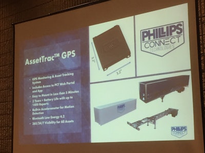 Phillips Connect AssetTrac GPS