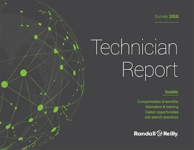 Diesel Mechanic Technician Pay Package Survey Logo