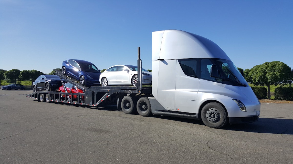 Tesla continues to tease us all with Semi sightings across the U.S.