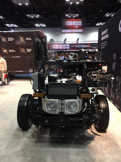 Cummins, Spartan EV chassis build