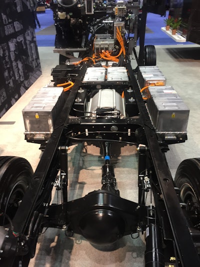 Cummins, Spartan EV chasis build