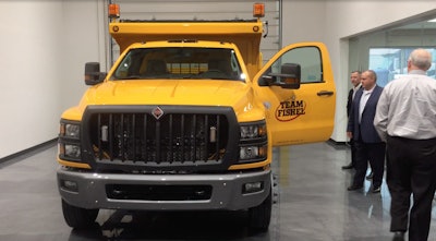 International Cv Medium Duty