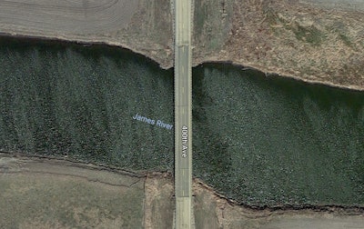 Satellite photo from Google Earth