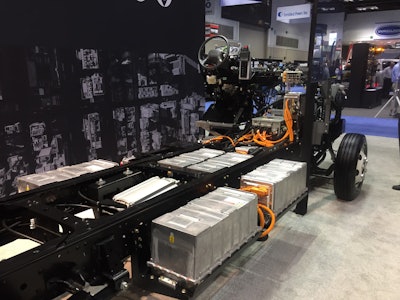 Cummins, Spartan EV chassis build