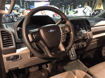 Ford Truck Interior
