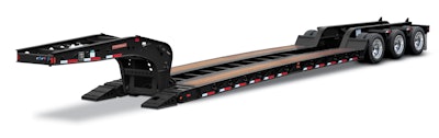 Fontaine Heavy-Haul’s Magnitude 55L Lowbed Trailer