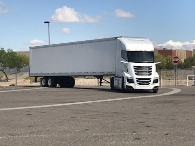 Nikola Electric Semi-Truck