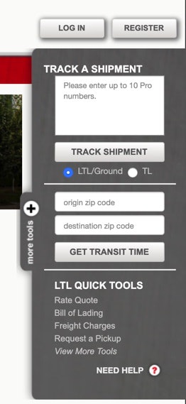 Pitt Ohio real-time ETA visibility tool