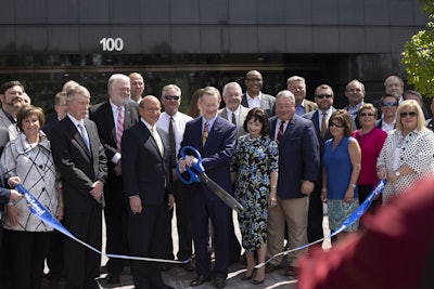 McLeod Software ribbon cutting ceremony