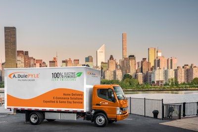 A. Duie Pyle Truck
