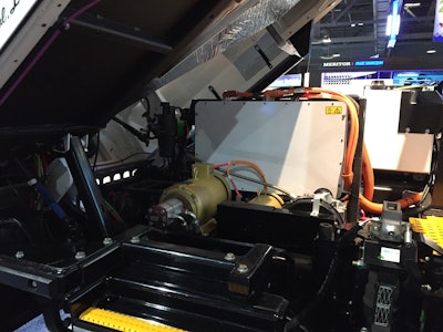 Meritor Electric Truck 2