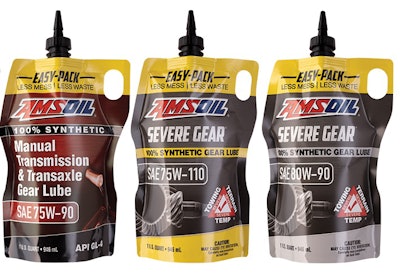 Amsoil’s easy-pack lineup