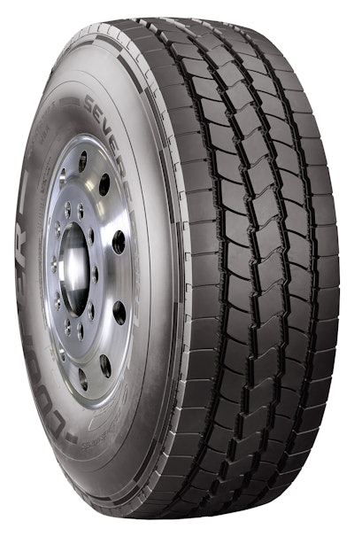 Cooper Severe Series WBA, mixed-service wide-base all-position tire
