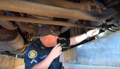 CVSA inspectors placed more than 12,000 trucks out of service during International Roadcheck in June.