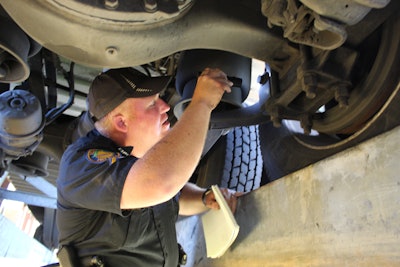 Florida Highway Patrol Trooper Bobby Simmons says drivers try to manipulate their ELD by unplugging it.