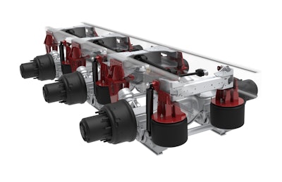 Link's Triton Tri-Drive Air Suspensions