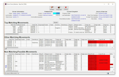 New driver load planning tools from McLeod Software help fleets better match loads with driver preferences.