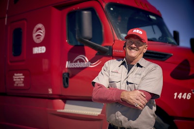 Nussbaum CertRED truck driver Randy