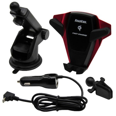 RoadKing Qi-Charging Mount