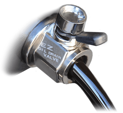 Fleetpride EZ Oil Drain Valve with Optional Hose Connectors