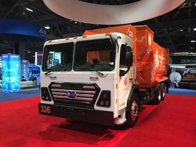 Byd Electric Trash Truck