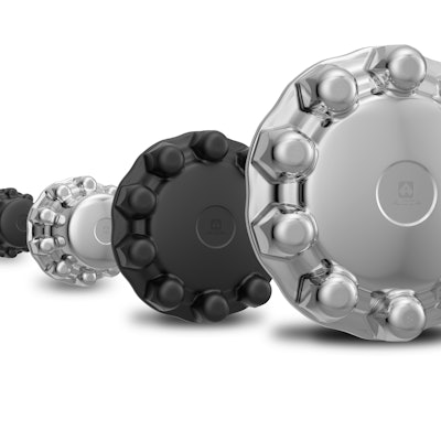 Alcoa Wheels One-Piece Hub Cover with Secure Fit Retention