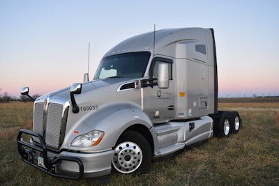 Technology helped Tri-State Motor Transport acheive a major reduction in insurance premiums this year.