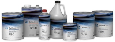 PPG’s DelFleet One paint system