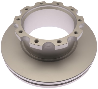 Raybestos air disc rotor