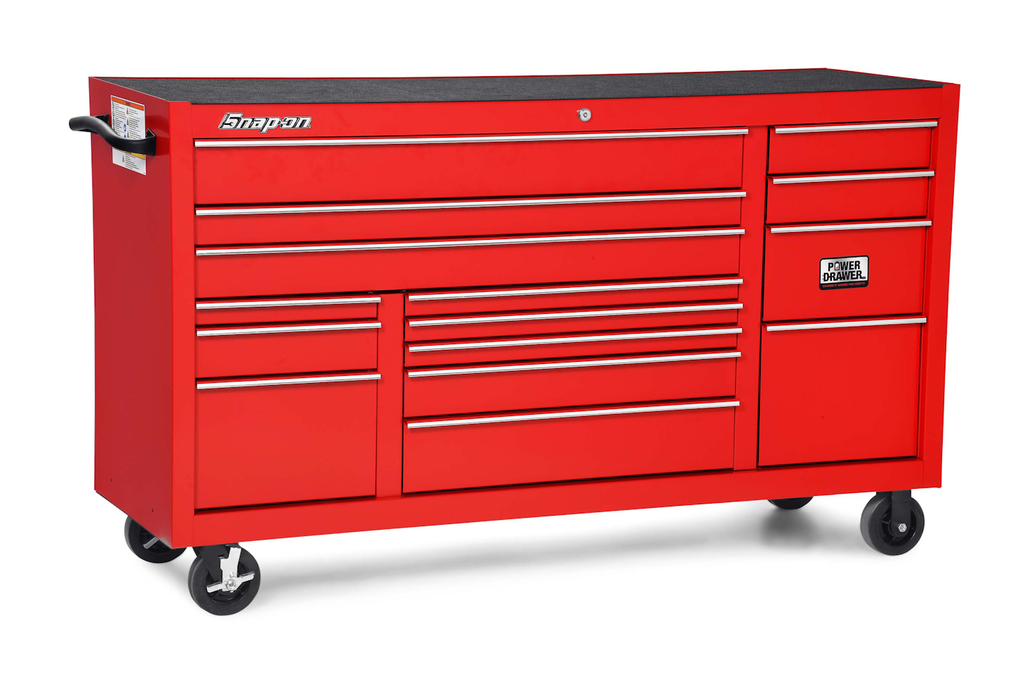 15-Drawer Double Bank Classic Series Roll Cab from Snap-on | Commercial ...