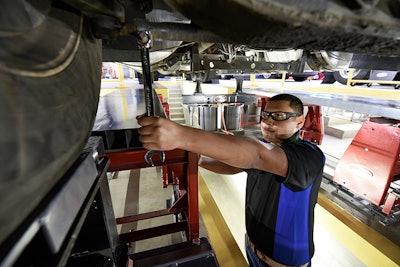 TA-Petro has added multiple military veterans to its nationwide technician roster in recent years, and the truck stop chain finds them to be capable and reliable associates.