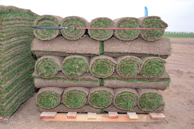 Turfgrass Producers International is petitioning FMCSA to add sod to its list of agricultural commodities for hours of service exemptions. (Turfgrass Producers International | Facebook)