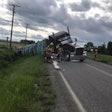 bee-truck-crash-montana-hyalite-fire-department