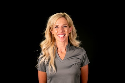 Pam Wilson, C.R. England vice president of process development, was hired in September 2018 and secretly went through CDL training.