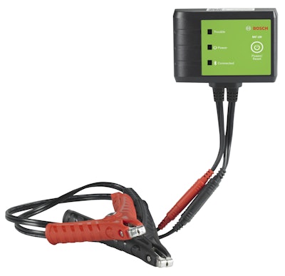Bosch’s BAT 120 wireless battery and starter/charger system tester