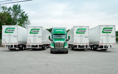 cowan systems truck and trailers