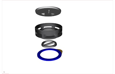 Donaldson’s Dual-Stage Battery Vent