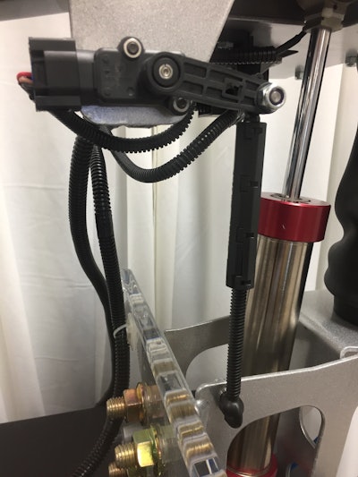 Link Manufacturing’s ROI Cabmate Semi-Active Cab Suspension