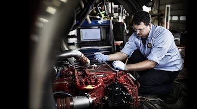Techs in the RIG360 network will service all makes of trucks and engines.