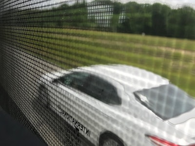 ZF’s Lane Change Assist, which is still a few years from production, offers a burst of haptic warnings in the steering wheel if a driver initiates a lane change when the system has detected a vehicle is already there.