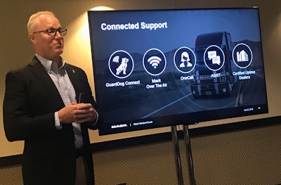 Speaking at Mack Trucks Western Event in Portland, Ore., Monday, Mack’s Director of Product Strategy Roy Horton says sales of Anthem are out-pacing levels seen by Pinnacle models in practically every conceivable fashion.