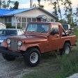 Jeep CJ-8 Scrambler