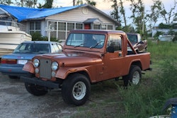 Jeep CJ-8 Scrambler