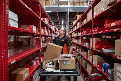 Another initiative set to take effect this month is the opening of a Memphis, Tenn.-area parts distribution center (PDC) Aug. 26.