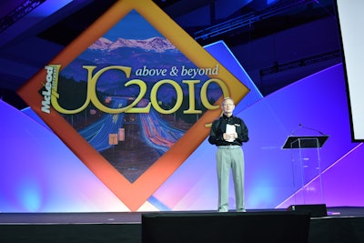 More than 1,000 attendees gathered at the Gaylord Rockies Resort in Denver for the 2019 McLeod Software user conference.