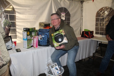 Health and wellness gifts have become popular ways to show drivers appreciation. Photo courtesy of Baylor Trucking