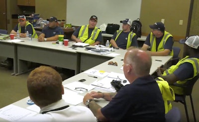 Students in Reddaway’s Driving Academy and Truck Driving Apprenticeship program start with four weeks of training in a school environment at one of four locations: Los Angeles, Salt Lake City and Portland and Medford, Ore.